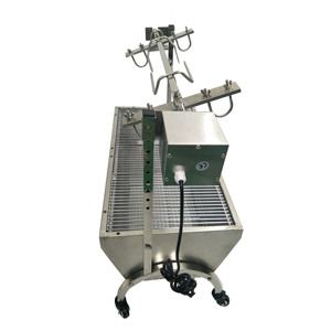 60kg Stainless Steel Pig Spit Roaster Lamb Charcoal Barbecue Machine With Automatic Motor Rotisserie <b>BBQ</b> <b>Grills</b> BQR009A <b>Bbq</b> - Product Image 3