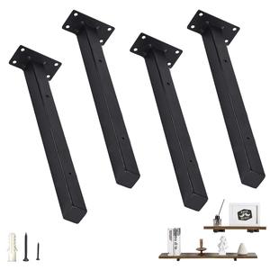 Kệ Sắt Kim Loại Công Nghiệp Tùy Chỉnh CangZhou LA Giá Đỡ Hình Chữ T Giá Treo Tường Giá Đỡ Nổi - Product Image 1