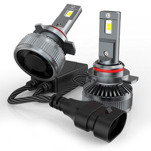 Sunshiny V28 130W 12000LM LED Faros H11 H4 H7 H1 9005 6000K Luz blanca, 9-60V Amplio voltaje para Auto Camiones <span class=keywords><strong>SUV</strong></span> - Product Image 1