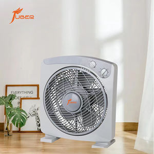 2024 buena calidad <span class=keywords><strong>Juber</strong></span> ventilador de caja de 10 pulgadas al por mayor ventilador de escritorio enfriador de aire portátil personalizado - Product Image 2