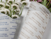 Papier de soie personnalisé avec logo, feuilles de papier de soie de marque pour emballage cadeau d'entreprise, papier de soie pour anniversaire, mariage, fête, cadeau de faveur