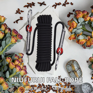 Corde d'escalade en nylon tressé en polyester Offre Spéciale directe d'usine pour la protection contre les chutes pour la sécurité dans l'antichute - Product Image 3