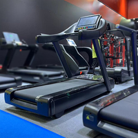 Tapis roulant professionnel WENDY, usage intensif, pour salle de sport, machine de course motorisée, fitness