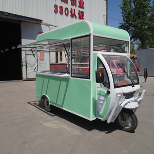 Carrito de Comida Eléctrico de 3 <span class=keywords><strong>Ruedas</strong></span> en Venta, Carrito de Helados, Tacos, Pizza, Café, Hot Dogs, Triciclo Eléctrico para Venta de Comida - Product Image 5