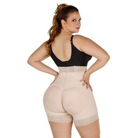 Nouveau pantalon amincissant et gainant avec fermeture éclair, respirant, pour le modelage et le rehaussement des fesses.