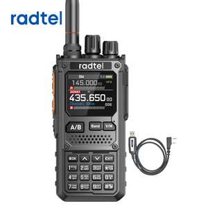Radtel RT-920 pour Bluetooth Walkie Talkie App Programmable Multi-Bande CB pour <span class=keywords><strong>Radio</strong></span> 960 Canaux 2200mAh Batterie UHF <span class=keywords><strong>VHF</strong></span> HF <span class=keywords><strong>SSB</strong></span> - Product Image 1