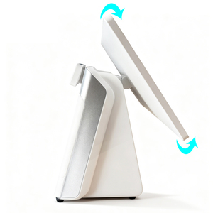 Điểm của hệ thống bán hàng 15.6 inch tất cả trong một để bán cửa hàng bán lẻ ẩn thiết bị đầu cuối Windows POS Tiền mặt đăng ký máy màn hình cảm ứng - Product Image 4