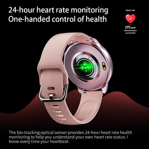 Smartwatch Lokmat Time <span class=keywords><strong>2</strong></span> con Chiamate BT, Tracker Fitness, Monitoraggio Frequenza Cardiaca per Smartphone - Product Image 6