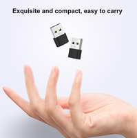 Adaptateur OTG de charge et de données USB-C femelle vers USB 3.0 Type A mâle