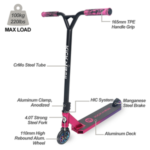 Patinete Acrobático con Sistema HIC y Rodamientos ABEC-9 S00315 (Doble Color) - Product Image 3