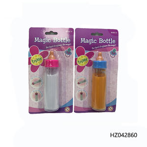 WonderMagic - Juego de 2 Botellas de Líquido que Desaparece, Juguetes de Magia, <span class=keywords><strong>Trucos</strong></span> de Magia, Juego de Imitación, Botellas de Leche que Desaparecen, Edades 3+ - Product Image 1