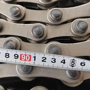 Gıda sınıfı 304 paslanmaz çelik Spiral tel örgü zincir denge örgü konveyör bant için tünel fırın - Product Image 6