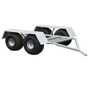 Homeuse <span class=keywords><strong>REMORQUE</strong></span> À <span class=keywords><strong>BOIS</strong></span> POUR TRACTEURS À PELOUSE/<span class=keywords><strong>QUAD</strong></span> - Product Image 6