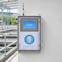 Analyseur de chlore résiduel industriel en ligne YG, moniteur de qualité de l'eau pour le traitement de l'eau potable, plage 0-5ppm 0-20ppm