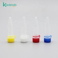 Fournitures de laboratoire Tube à centrifuger stérile médical Tube à centrifuger jetable en plastique avec bouchon à vis
