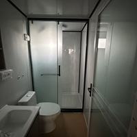 Maison conteneur extensible : Cabane portable et économique pour l'hébergement en station forestière, les vacances et les séjours en gîte