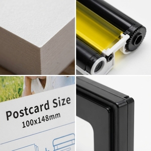 Papier photo compatible avec les cartouches d'encre <span class=keywords><strong>Canon</strong></span> <span class=keywords><strong>Selphy</strong></span> CP1300 CP1200 CP910 CP900 CP810 CP800 CP780 CP760 CP720 CP1500 KP-108in - Product Image 5