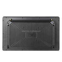 PC industriel à panneau étroit, sans ventilateur, haute température, prix avantageux, 13.3, 15.6, 18.5, 21.5 pouces, J1900, N100, I3, I5, I7, en stock
