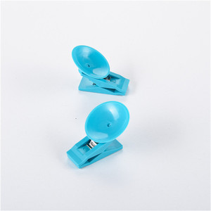 Soporte de Ventana para Coche con Clip de Succión Negro, Sujetador de Plástico Removible - Product Image 2