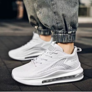 Chaussures de sport et décontractées tendance pour hommes pour le printemps Respirantes et confortables avec coussin d'<span class=keywords><strong>air</strong></span> sur toute la longueur pour la course à pied - Product Image 2