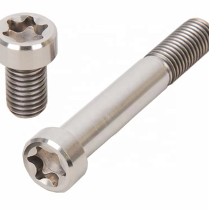 Perno de cabeza avellanada <span class=keywords><strong>serie</strong></span> M10 de titanio hecho a medida procesado con servicios de doblado de soldadura de corte - Product Image 5