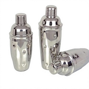 Stainless Steel Eco-friendly Modern Cocktail Shaker 550ml <b>Bar</b> <b>Tool</b> Durable Mixology Equipment - Product Image 1