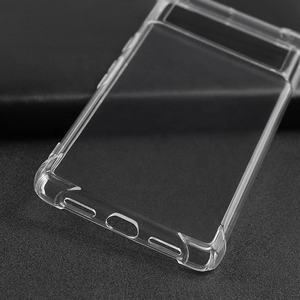 Housse antichoc en TPU souple transparente transparente pour Google <span class=keywords><strong>Pixel</strong></span> 7 pro 7 6 Pro étui de protection - Product Image 6