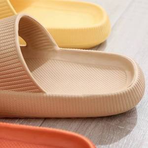 Produit de dropshipping 2026 : Claquettes et sandales décontractées en EVA, ultra-douces, à plateforme épaisse, effet nuage, pour intérieur - Product Image 5