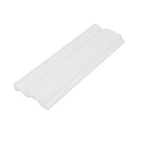 Plinthe moderne en polystyrène PS pour la décoration des murs, des sols et des cadres de portes, installation facile, imperméable - Product Image 1