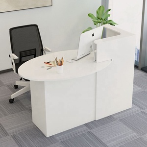 Bancone Front Hotel <b>Small</b> Wedding Decorations for <b>Office</b> Reception Desk Beauty Salon <b>Table</b> Design Counter Modern Clothing Store - Product Image 3