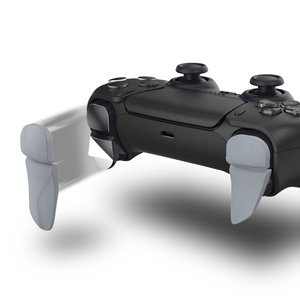 PlayVital Gray Blade 2 Pares de Ajustadores para Mejora de Juego, Botones de Hombro, Extensores de Gatillos y Protectores para Control de PS5 - Product Image 4