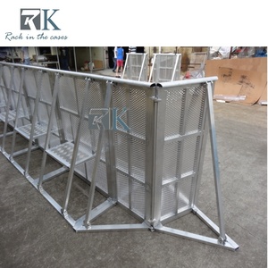 Barrière de contrôle des foules en aluminium, barrière de circulation pour scène, concert, salon professionnel et équipement de fête – Fournisseur direct usine - Product Image 4