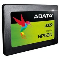 Unidad de Estado Sólido SSD AData/Adata SP580 para Computadora Portátil y de Escritorio, Disco Duro SATA de 2.5 Pulgadas