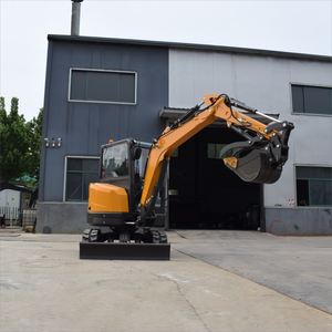 China VIFT Precio de fábrica al por mayor Pequeño 3,5 5,0 Ton Excavadora Operación Peso Hidráulico Enganche rápido <span class=keywords><strong>Euro</strong></span> 5 Motor diésel CE - Product Image 5