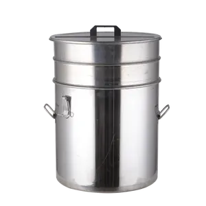 30 L 50 L 80 L 100 L stainless steel honey drum with filter