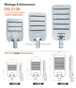 Street Light Led 100W Outdoor LED Street Light