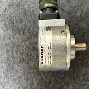 Encodeur rotatif Hohner H11240/250, utilisation industrielle, type de connecteur métallique - Product Image 1