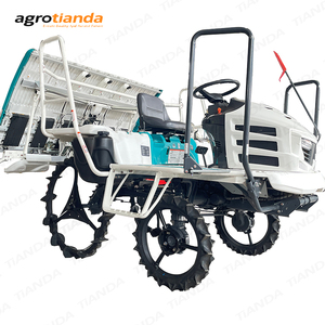 Hot Sale High Quality 6 <b>Rows</b> Paddy Planting China Rice Transplanter Engine Gearbox Core Components High Farm Seeding <b>Machine</b> 1 R - Product Image 5
