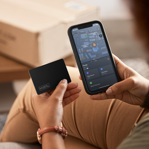 MFIカードトラッカー個人用ロケーションスマートウォレットトラッカーカード荷物用バッグ子供用ロケーショントラッカーカードファインダー - Product Image 6