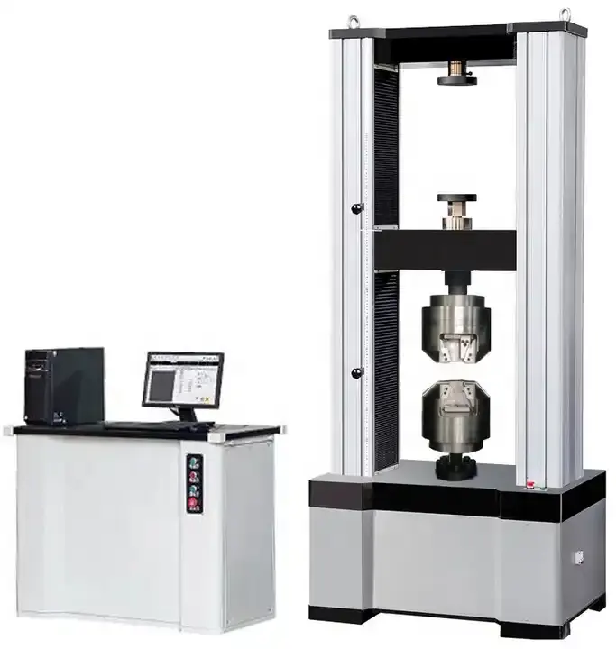 Máquina de testes de tração universal para compressão 300KN preço de fábrica