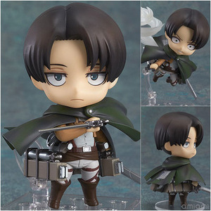 ขายส่งฟิกเกอร์ Attack on Titan ขนาด 10 ซม. ตัวละครอนิเมะ ลีวาย แอคเคอร์แมน เอเรน มิคาสะ แอคเคอร์แมน ฟิกเกอร์เปลี่ยนหน้าได้ ของเล่นตุ๊กตา ของขวัญ - Product Image 2
