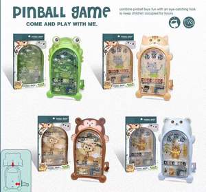 ITTL Câu Đố Vui vẻ bàn Trò chơi giao diện điều khiển khỉ pinball máy đồ chơi CHA mẹ-con Tương Tác Giáo Dục catapult đồ chơi - Product Image 6