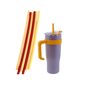 تخفيضات هائلة على ماصة سيليكون بقطر 10 أونصة قابلة لإعادة الاستخدام من السيليكون لمدة 40 أونصة - Product Image 1