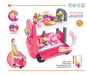 Vente en gros <span class=keywords><strong>de</strong></span> chariots <span class=keywords><strong>de</strong></span> vaisselle multifonctions en plastique pour cuisine, mini-magasin, restauration rapide, <span class=keywords><strong>chariot</strong></span> à outils pour <span class=keywords><strong>docteur</strong></span>, jouets <span class=keywords><strong>de</strong></span> boulangerie sucrée pour enfants - Product Image 1
