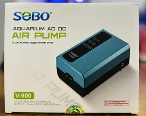 Pompe à air pour aquarium Sobo, enrichissement silencieux <span class=keywords><strong>en</strong></span> oxygène, 8W, 220-240V AC, pour aquarium et élevage de poissons, <span class=keywords><strong>V</strong></span>-800 <span class=keywords><strong>V</strong></span>-900 - Product Image 6