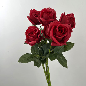 M256 vente en gros de <span class=keywords><strong>Roses</strong></span> artificielles de mariage Real Touch <span class=keywords><strong>Roses</strong></span> en soie hydratantes <span class=keywords><strong>Roses</strong></span> artificielles Real Touch <span class=keywords><strong>Roses</strong></span> - Product Image 6