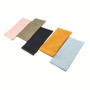 Wholesale Soft PU Leather Glasses Bag Sunglasses <b>Box</b> Portable <b>Waterproof</b> Pouch Eyewear <b>Storage</b> Bag - Product Image 1