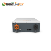 Bluesun BYD cell catl 5kwh 10kwh Pack batería de litio 5kw 10kw sistema de energía solar para el hogar