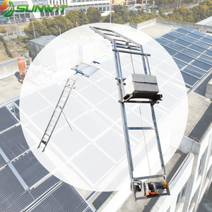Elevador de Paneles Solares Móvil <span class=keywords><strong>para</strong></span> Exteriores, Tipo Grúa de <span class=keywords><strong>Silla</strong></span>, Elevación de Techos, Velocidad 20ft 30ft, Elevador de <span class=keywords><strong>Escalera</strong></span> - Product Image 1