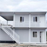 Conteneur mobile préfabriqué, bureau, maison, salle de sport, salle d'entretien, personnalisable, en acier coloré, Jiangsu